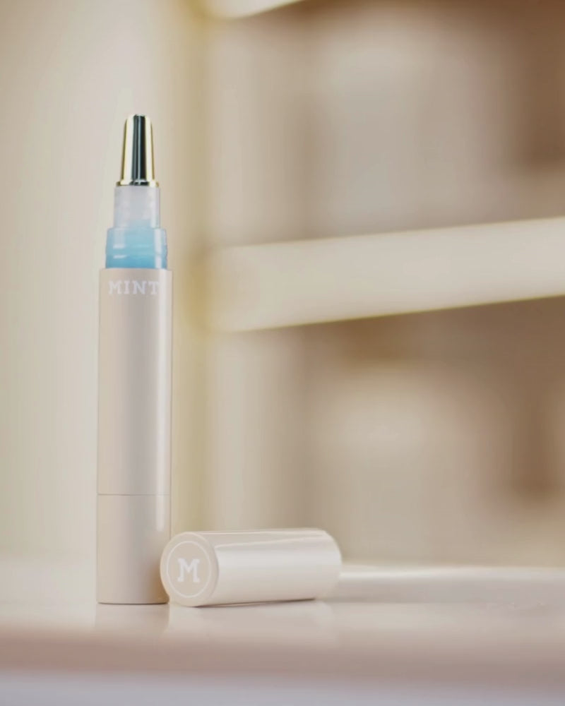 MINT BLUE LIP SHINE SUN PROTECTION LIP GLOW