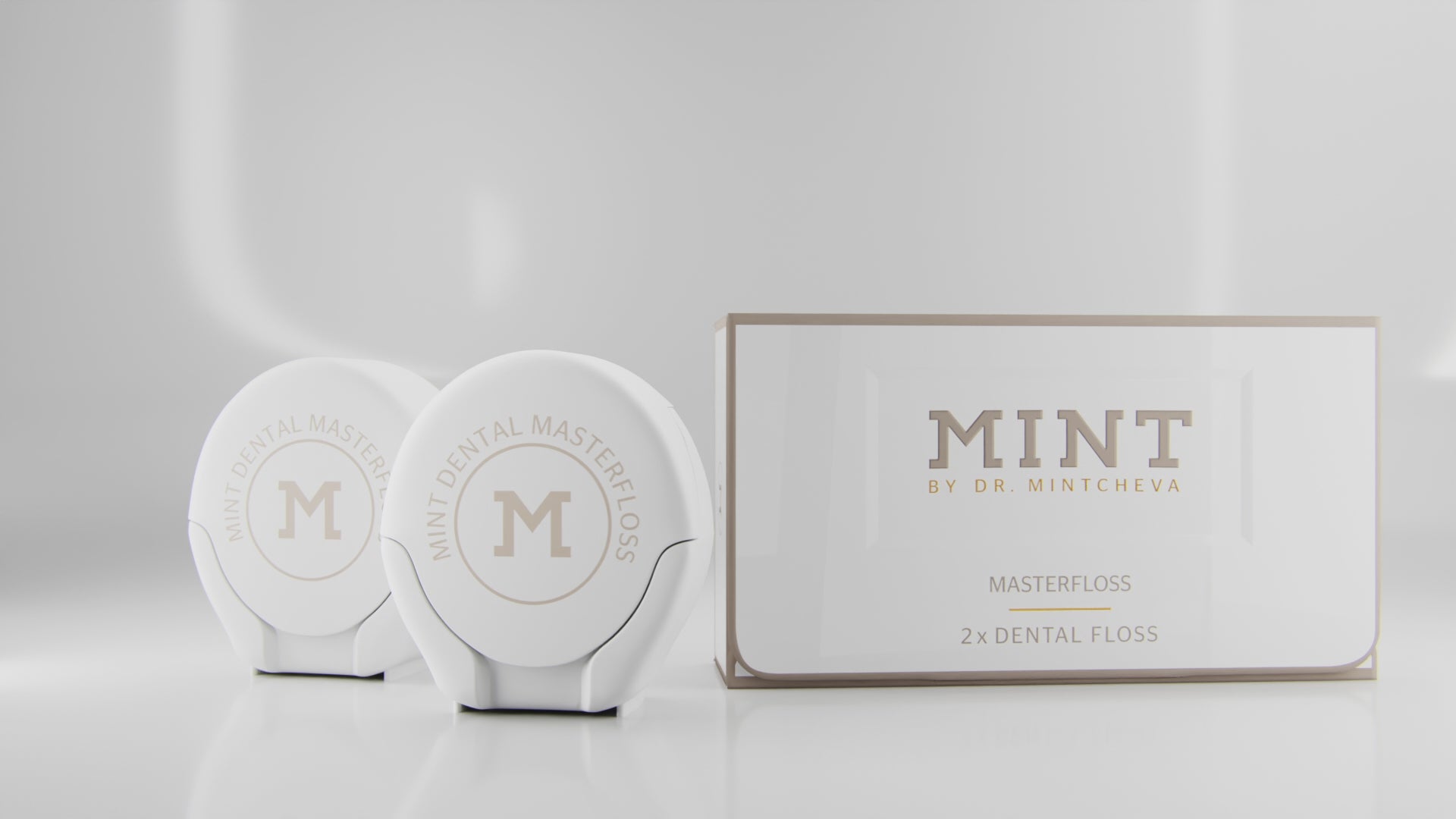 MINT MasterFloss Zahnseide