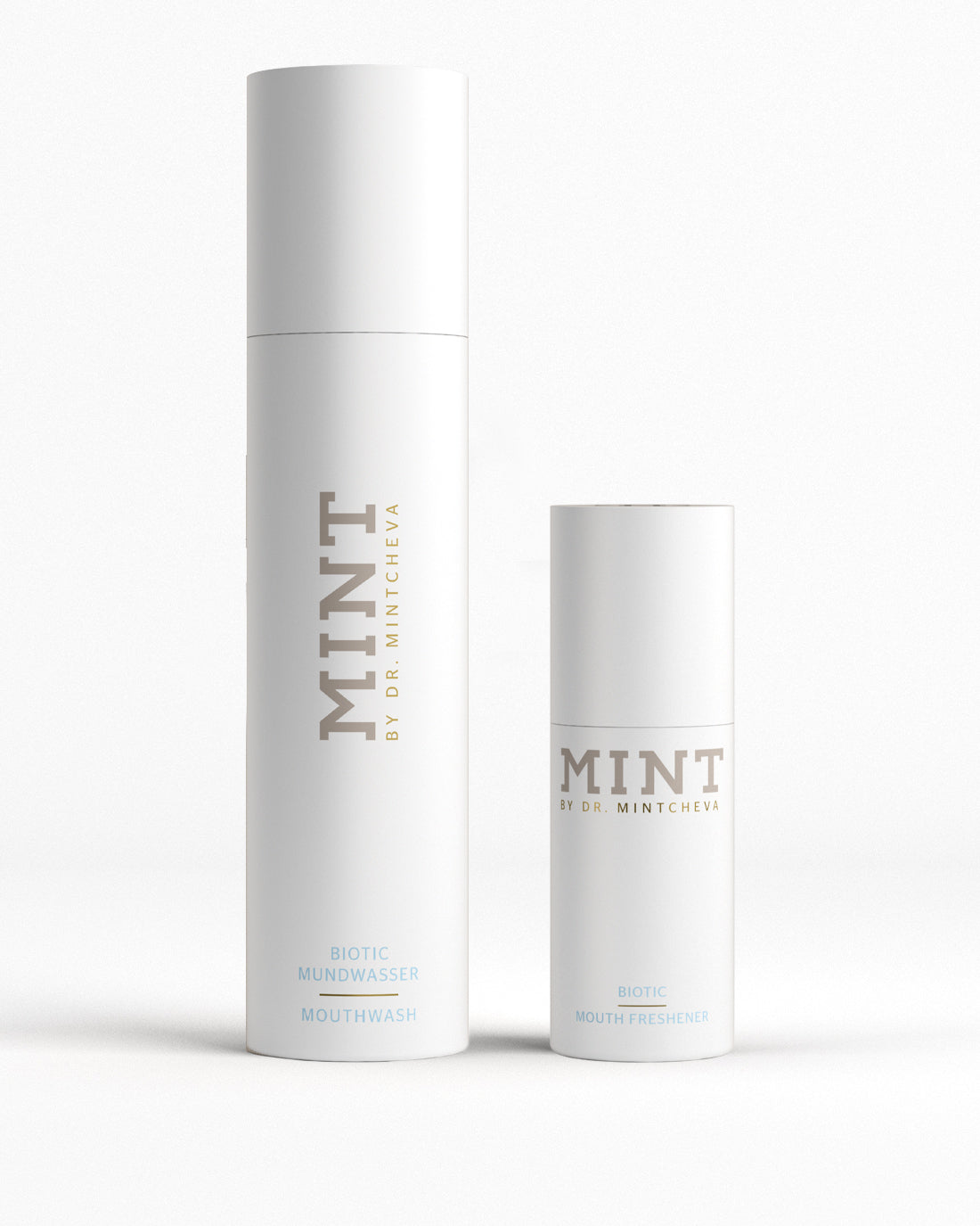 Biotic Mundwasser &amp; Mouth Freshener Set