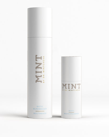 Biotic Mundwasser &amp; Mouth Freshener Set