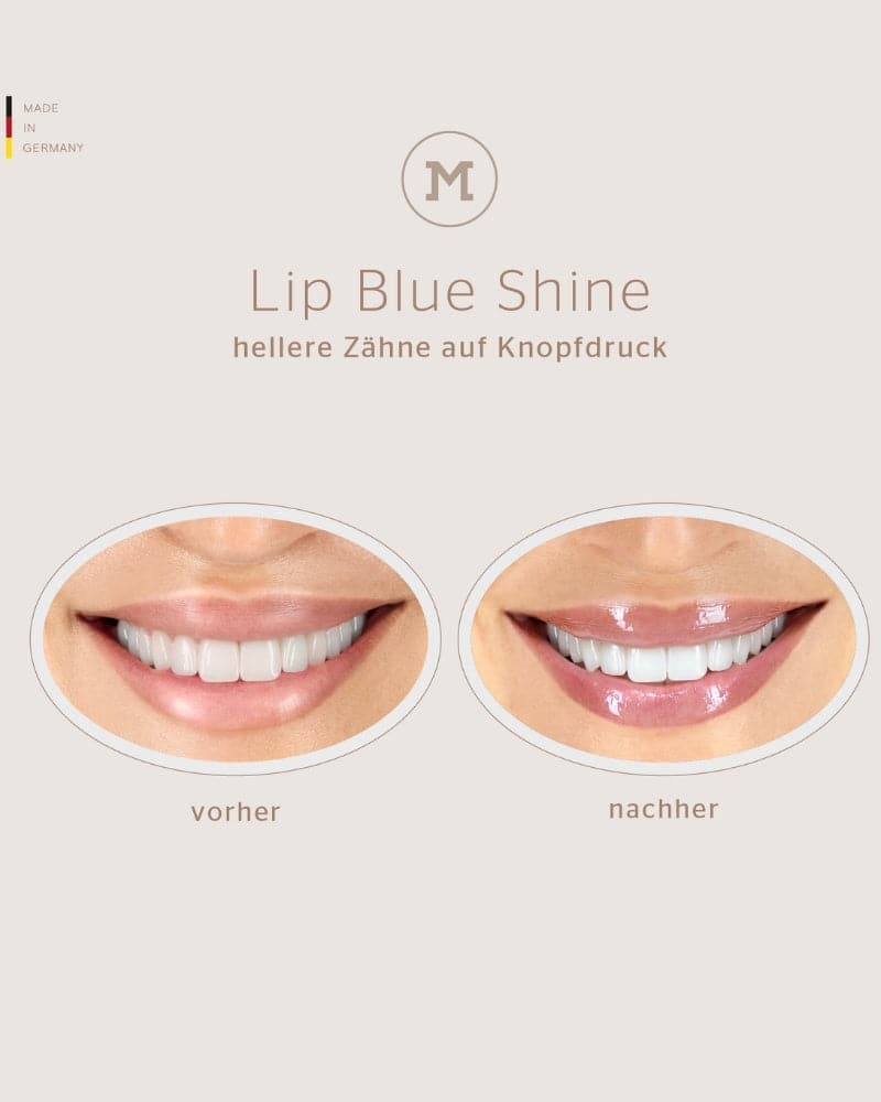 MINT BLUE LIP SHINE PEARLS & BOOSTER