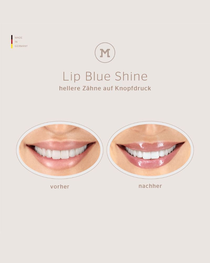  Blue Lip Shine Vorher Nachher