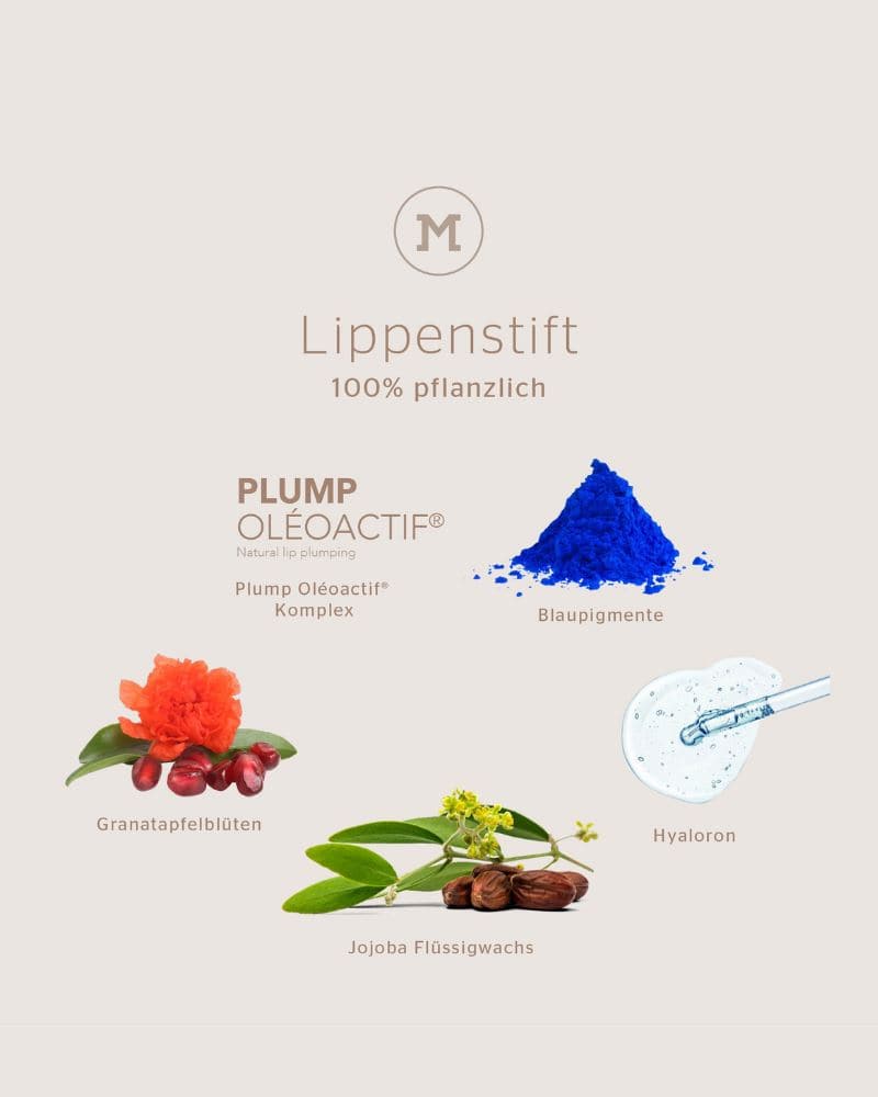 Inhaltsstoffe Mint Lippenstifte 