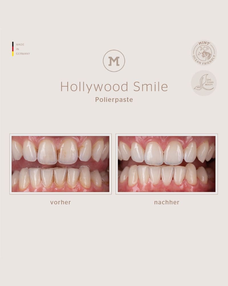 MINT HOLLYWOOD SMILE POLIERPASTE