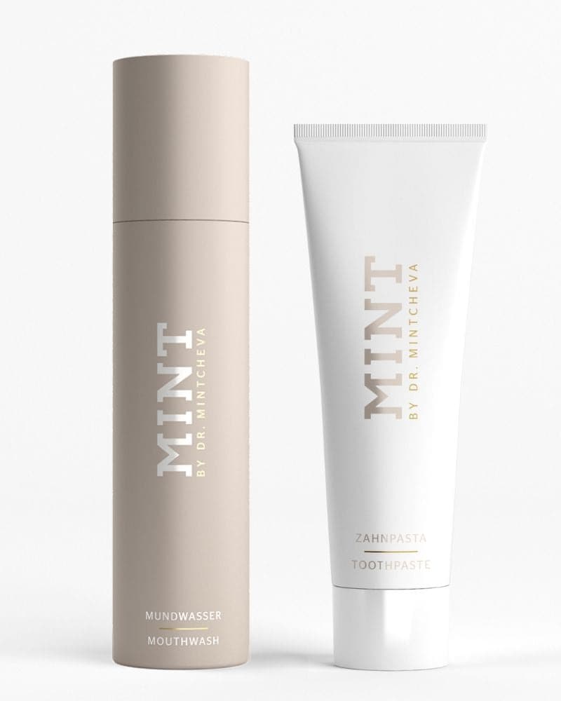 MINT Zahnpasta & Mundwasser: Produkfoto