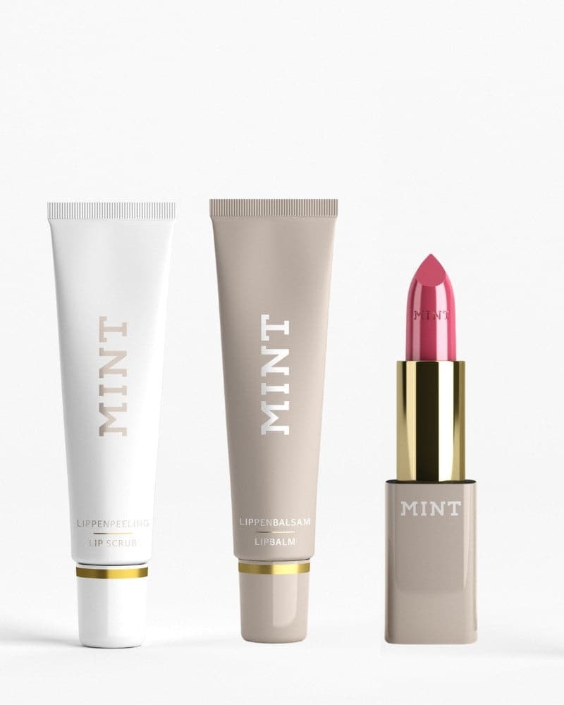 Lippenstift, Lippenpeeling &amp; Lippenbalsam von MINT