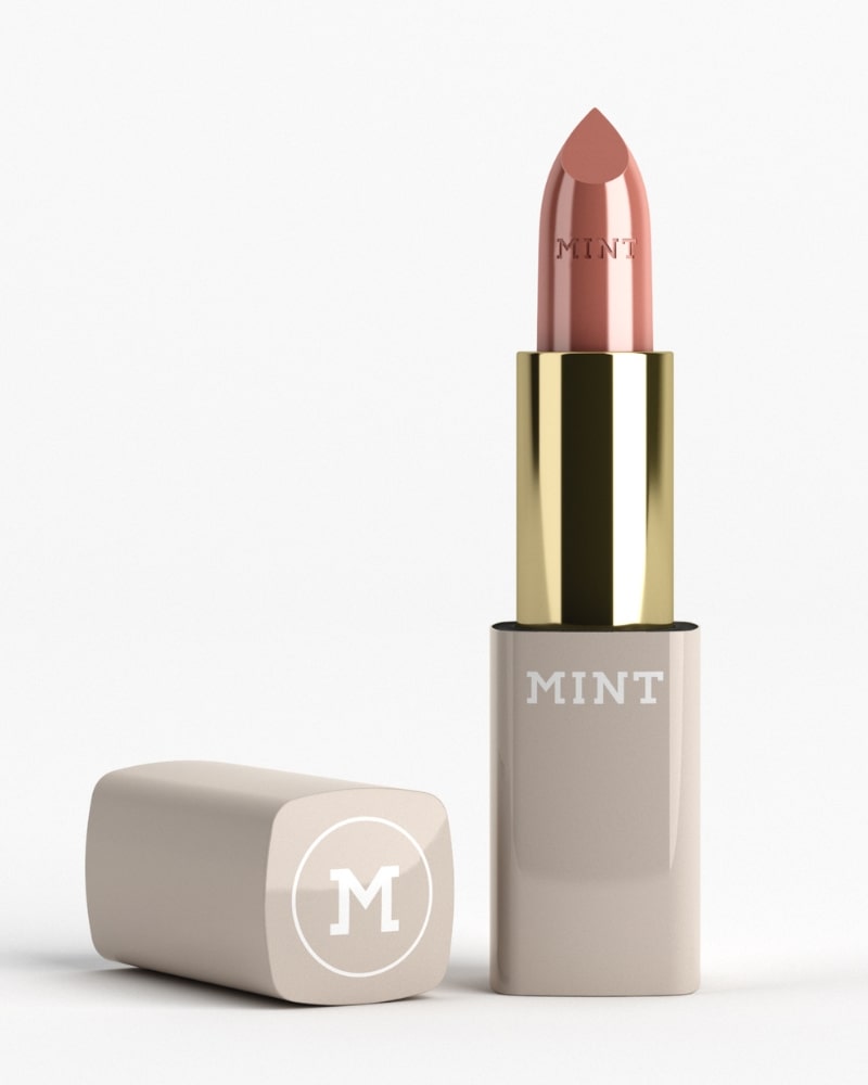 MINT Lippenstift geöffnet: Sunkissed Coral